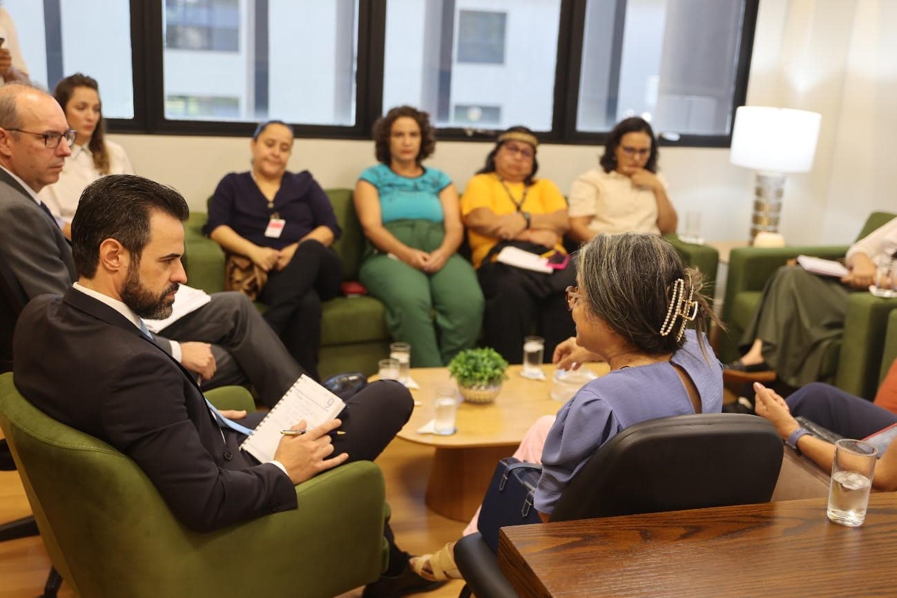 Sindjor-MS debate aperfeiçoamento da rede de proteção à mulher com TJMS e MPMS