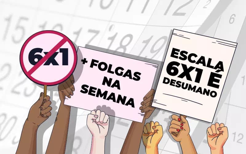 Escala 6/1 não prejudica categorias e empresas com jornada menores