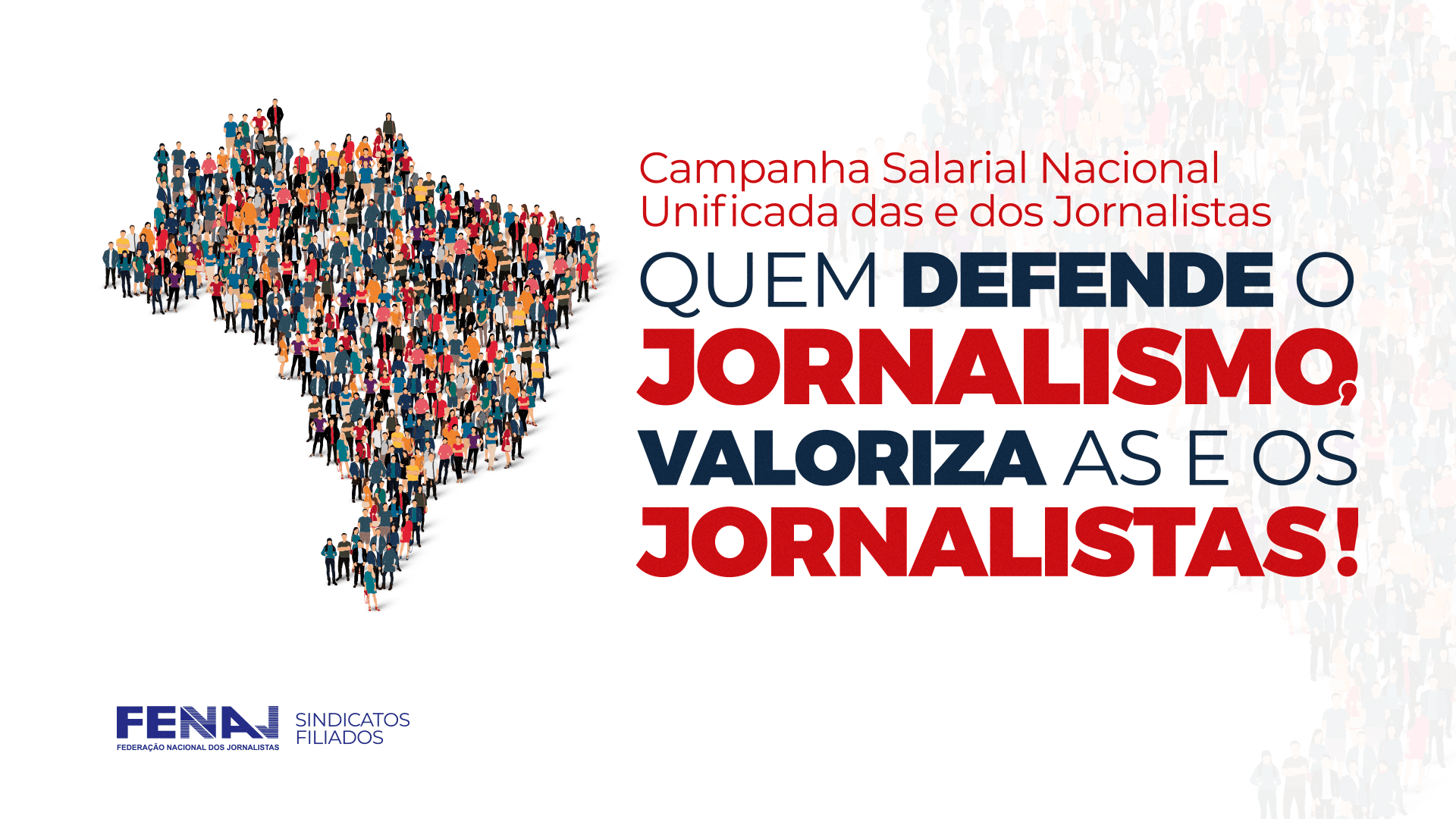 Jornalistas de Mato Grosso do Sul aderem à Campanha Salarial Nacional Unificada