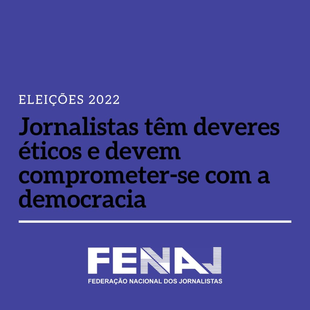 Manifesto da FENAJ
