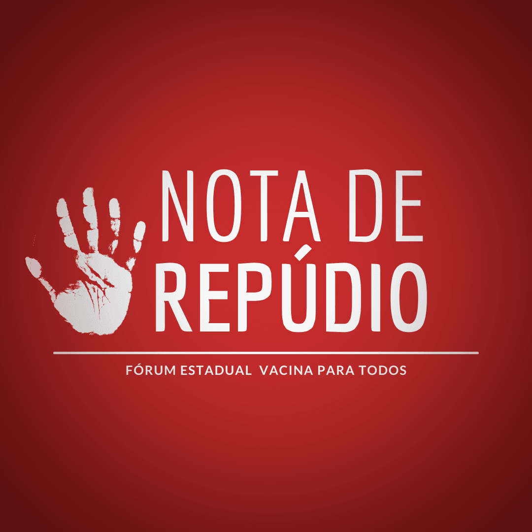 Nota de Repúdio