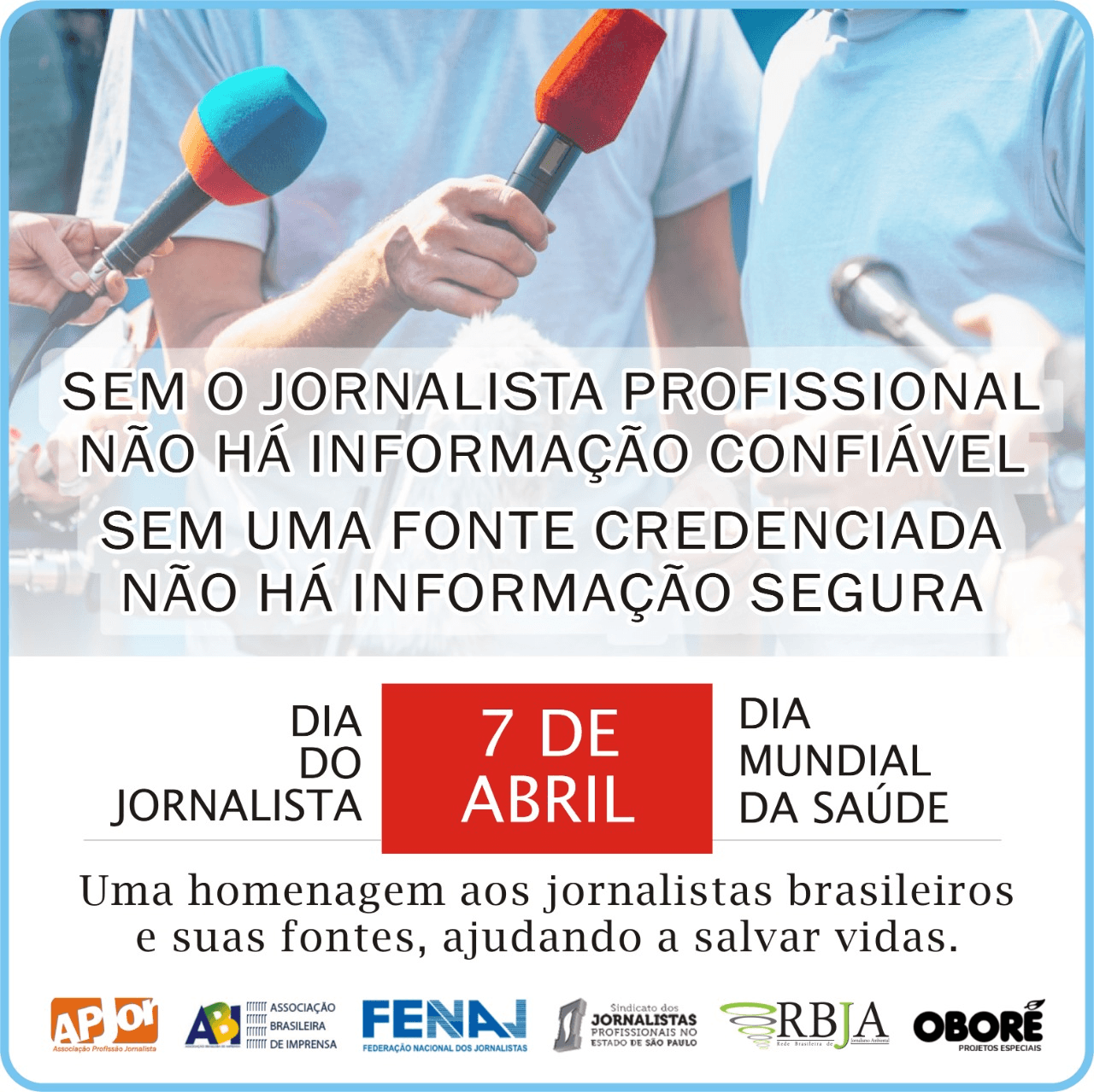 ATO VIRTUAL EM DEFESA DO/A JORNALISTA