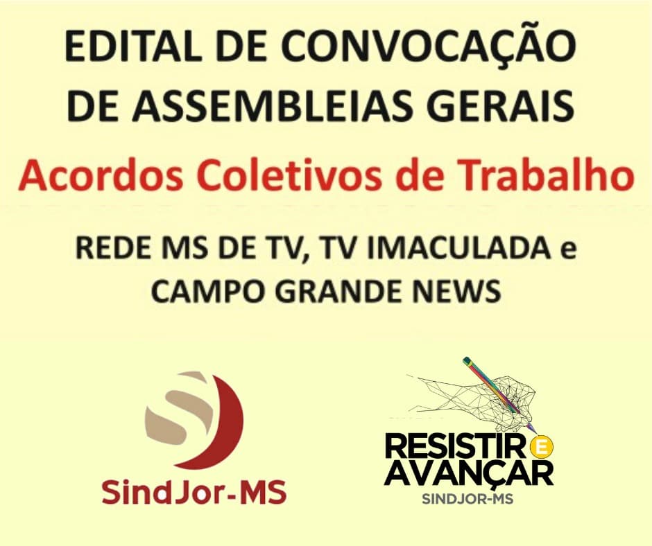 EDITAL DE CONVOCAÇÃO DE ASSEMBLEIAS GERAIS