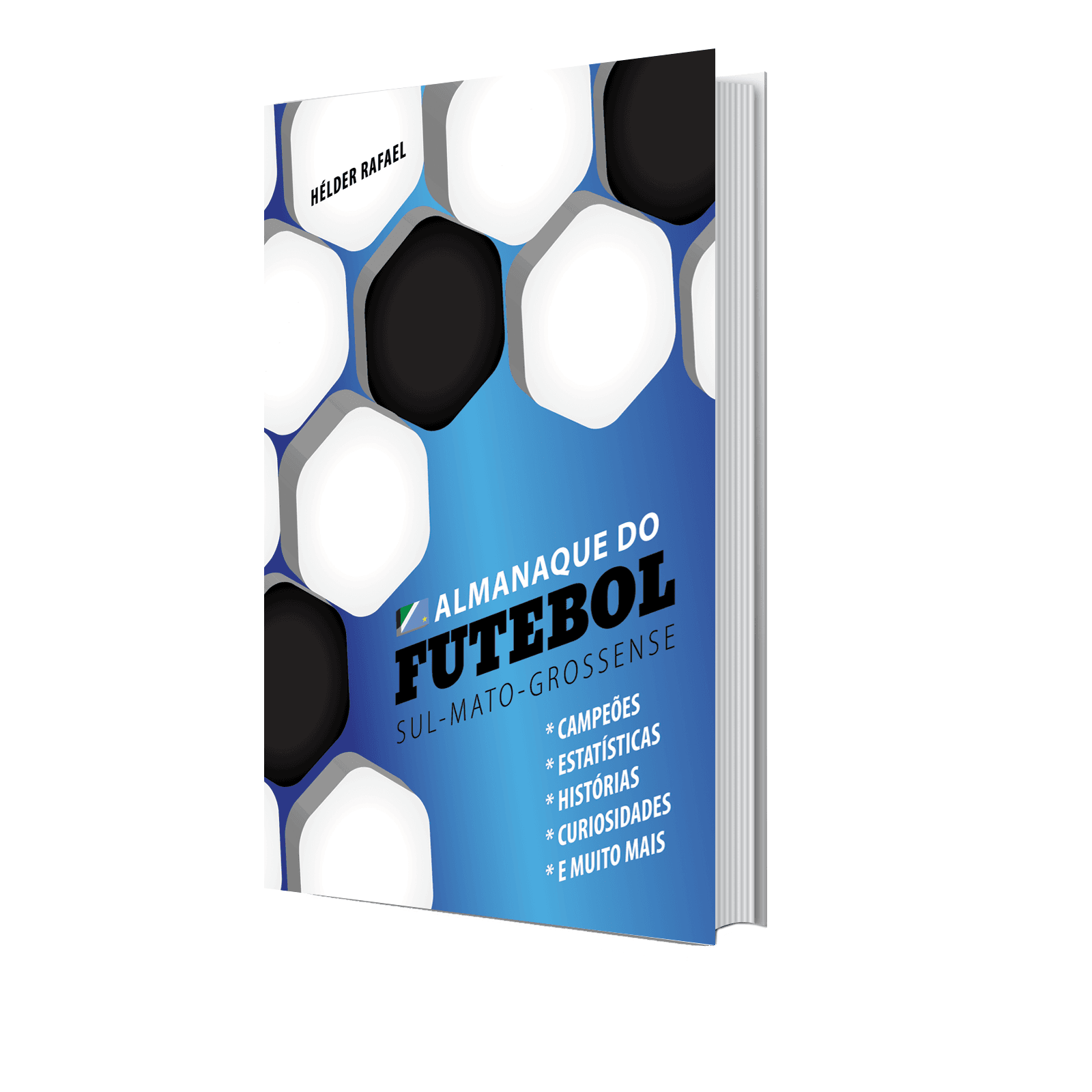 Jornalista lança livro com levantamento inédito sobre futebol sul-mato-grossense