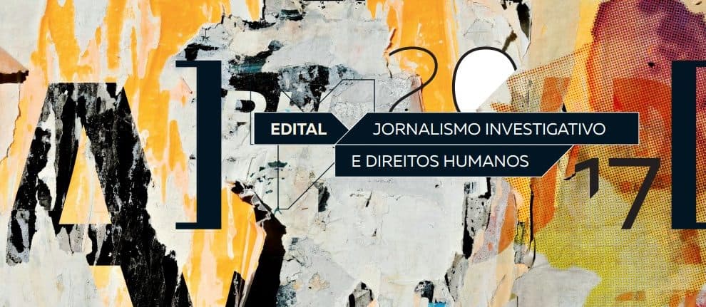 Edital oferece R$ 680 mil em projetos de jornalismo investigativo