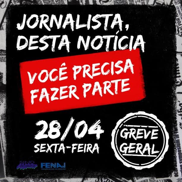 Diretores da FENAJ chamam Sindicatos e categoria à mobilização