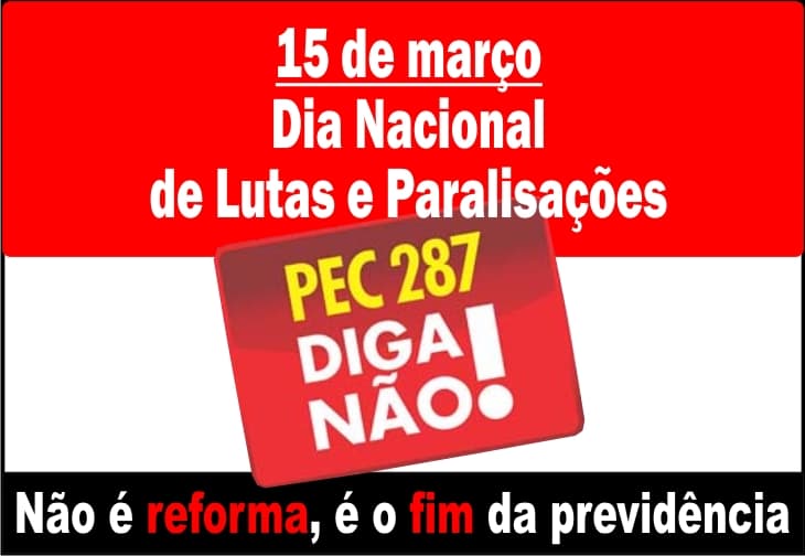 Sindjor-MS subscreve nota da Fenaj em repúdio à PEC 287