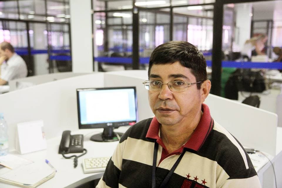 Nota de pesar pelo assassinato do jornalista Nicodemos Moura