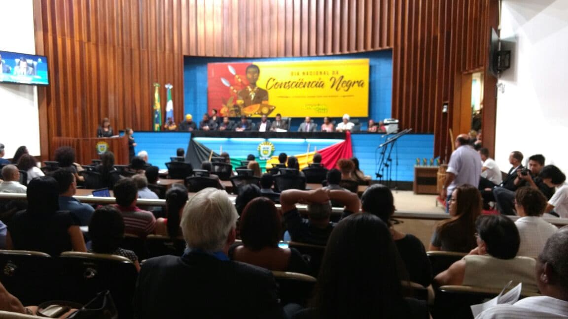 SINDJOR/MS Participa de Sessão Solene Alusiva ao Dia Nacional da Consciência Negra