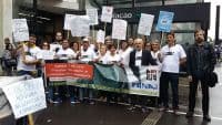 SindJor-MS participa de protesto da FENAJ que cobra fim da impunidade nos crimes contra jornalistas