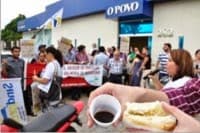 Ceará: Redação do O Povo para em protesto contra reajuste pão com ovo