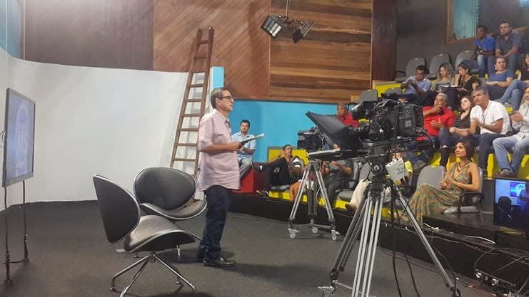Jornalista Bosco Martins assume comando da Fertel-MS