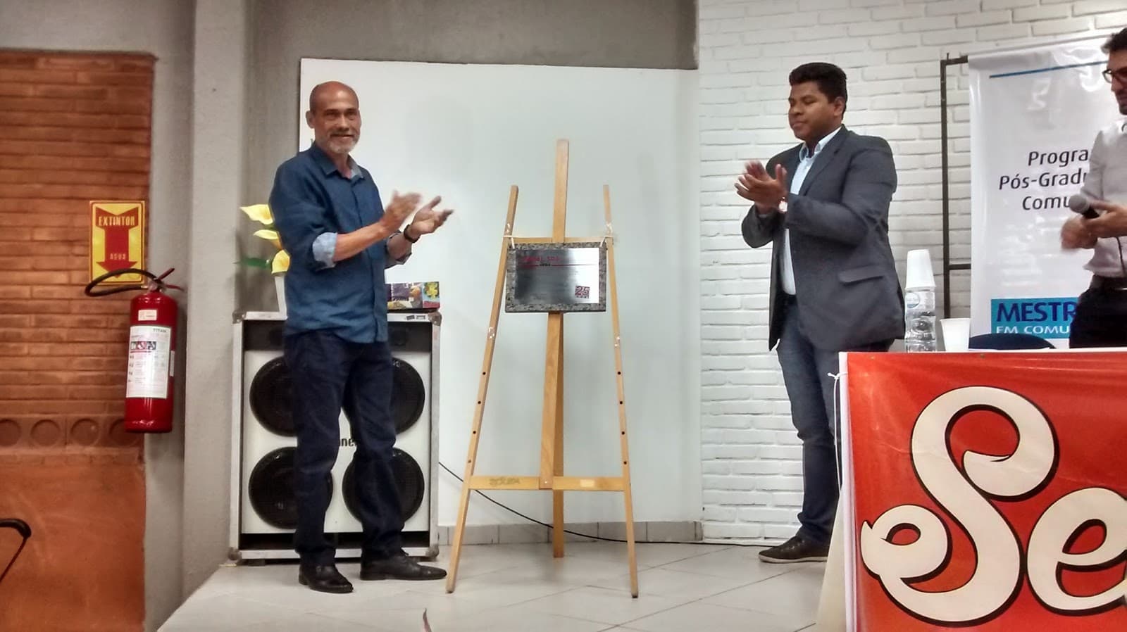 SindJor-MS participa das comemorações dos 25 anos do Jornalismo da UFMS